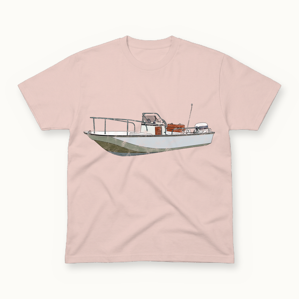 Boston Whaler Silver Tee in shell blush