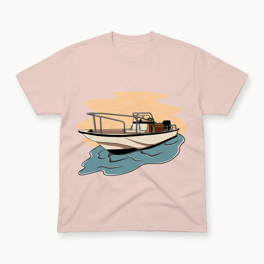 Boston Whaler Classic Tee in shell blush