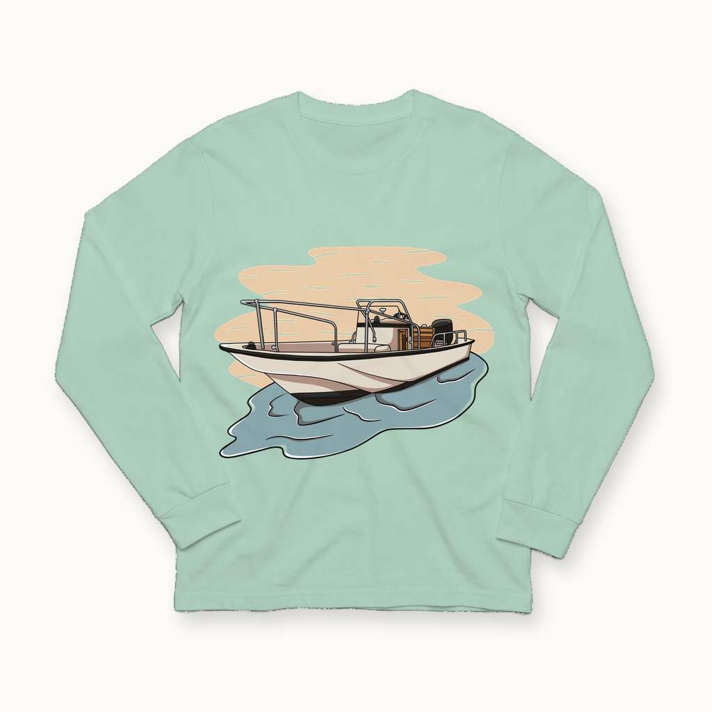 Boston Whaler Long Sleeve in seafoam