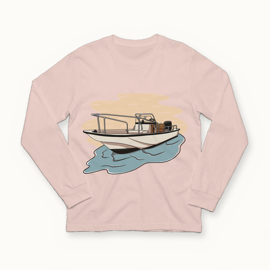 Boston Whaler Long Sleeve in shell blush