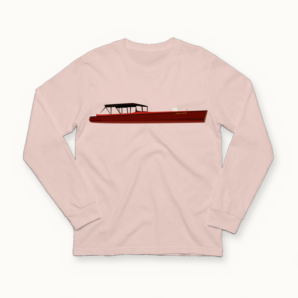 The Wild Goose Long Sleeve in shell blush