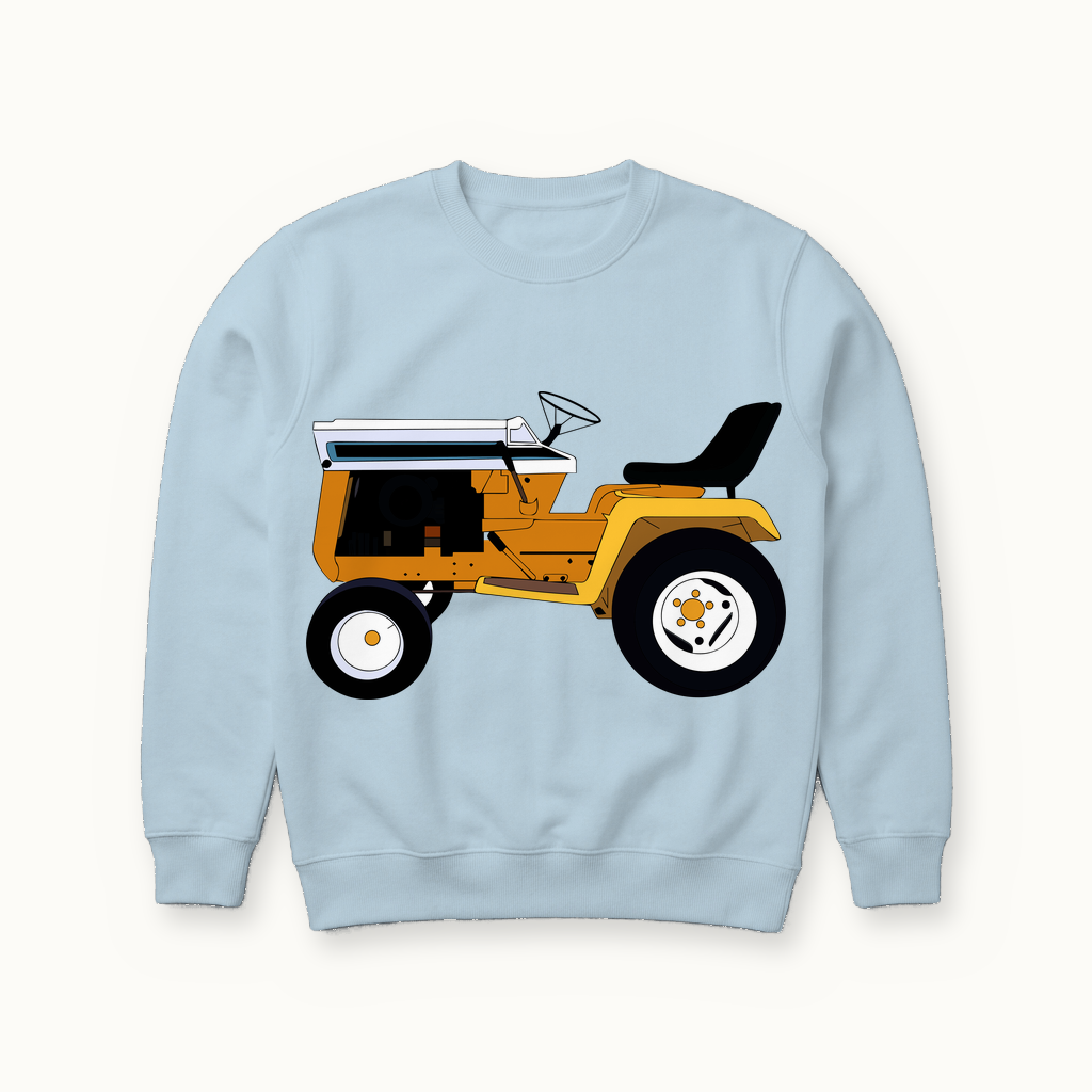 Cub Cadet Sweatshirt in powder blue