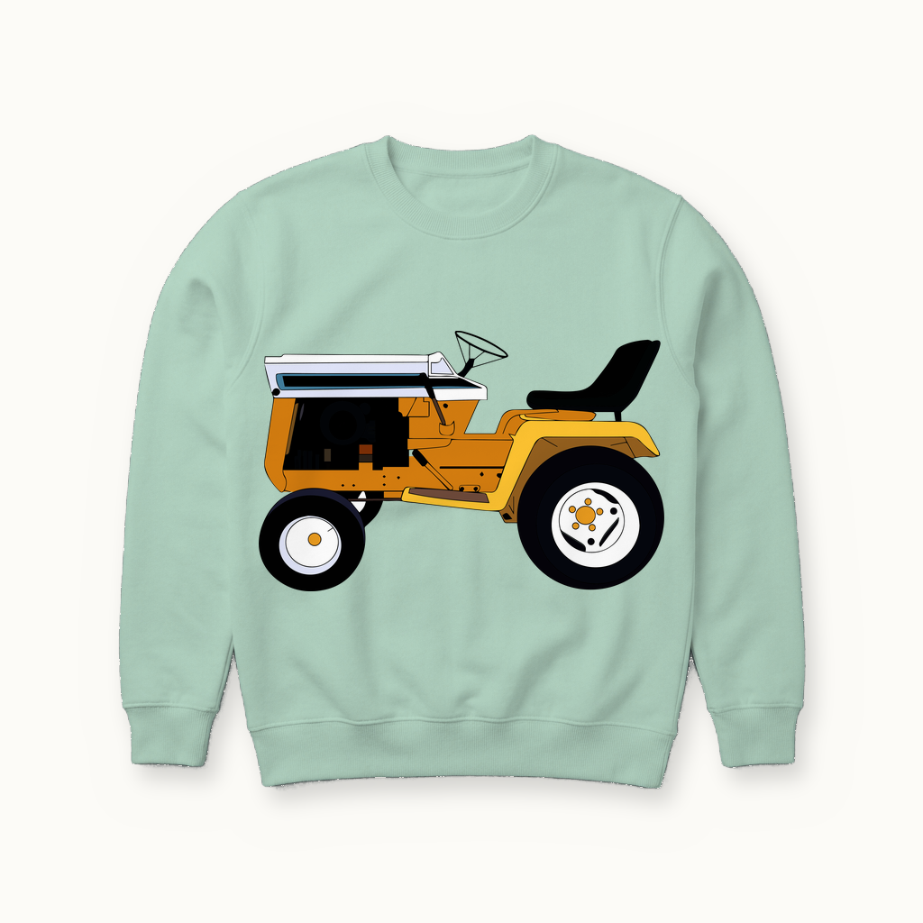 Cub Cadet Sweatshirt in seafoam