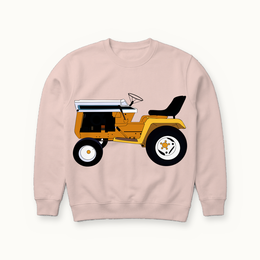 Cub Cadet Sweatshirt in shell blush