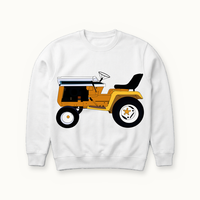 Cub Cadet Sweatshirt in white