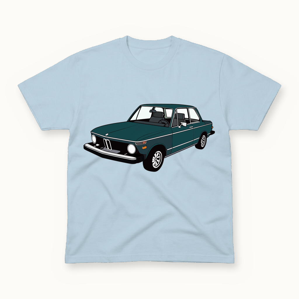 2002 BMW Tee in powder blue