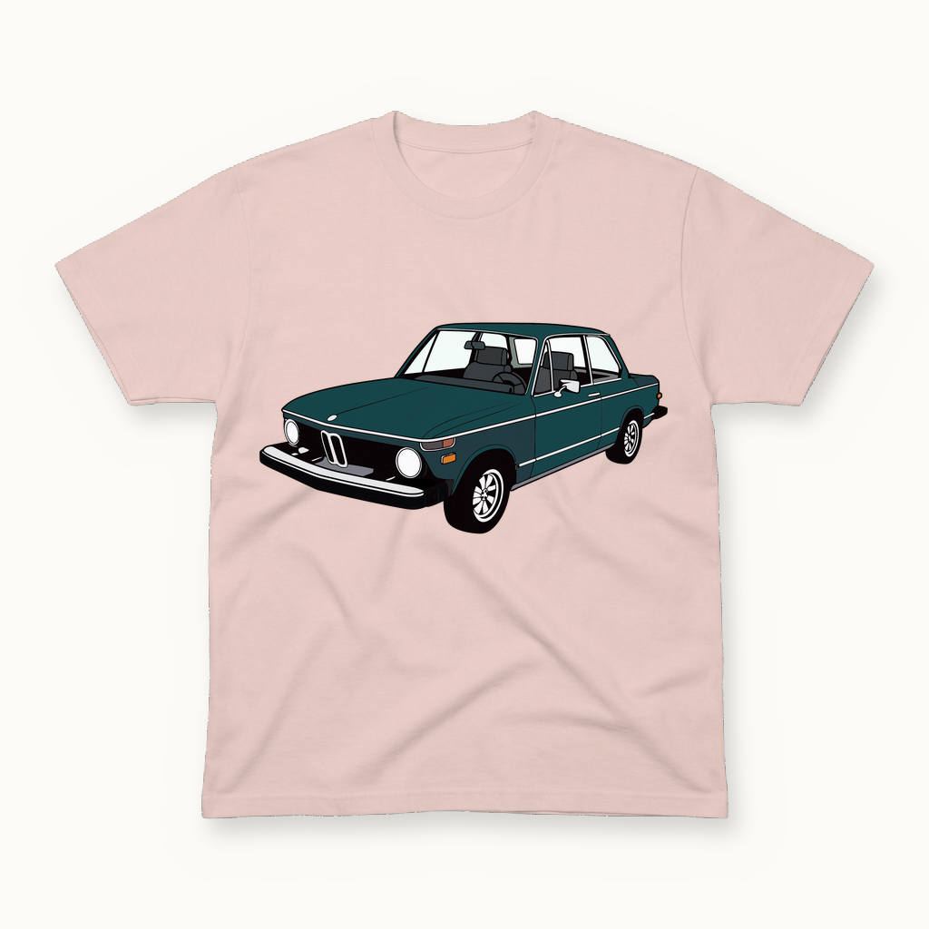 2002 BMW Tee in shell blush