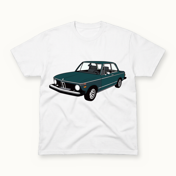 2002 BMW Tee in white