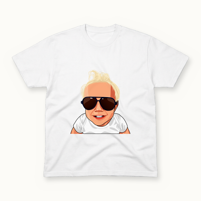 Freddie Tee in white