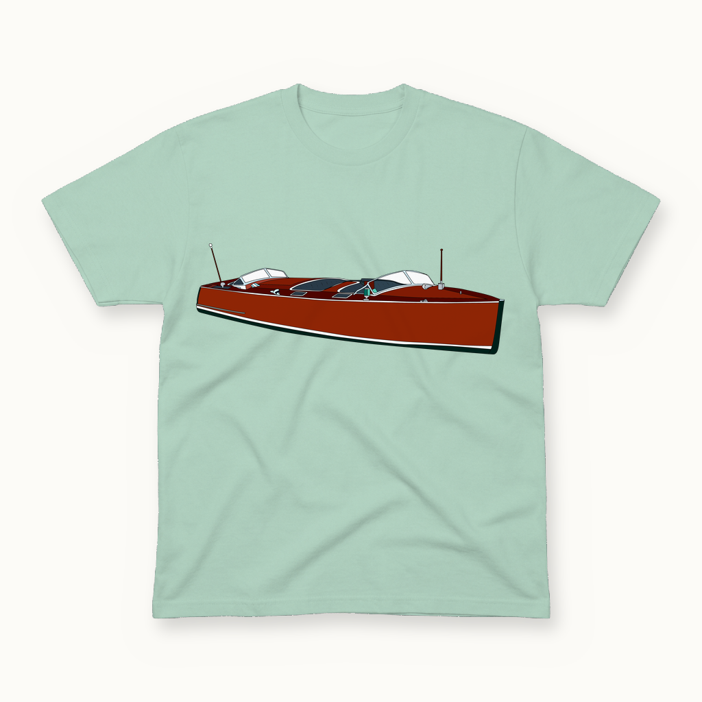 Garwood Runabout Tee in seafoam