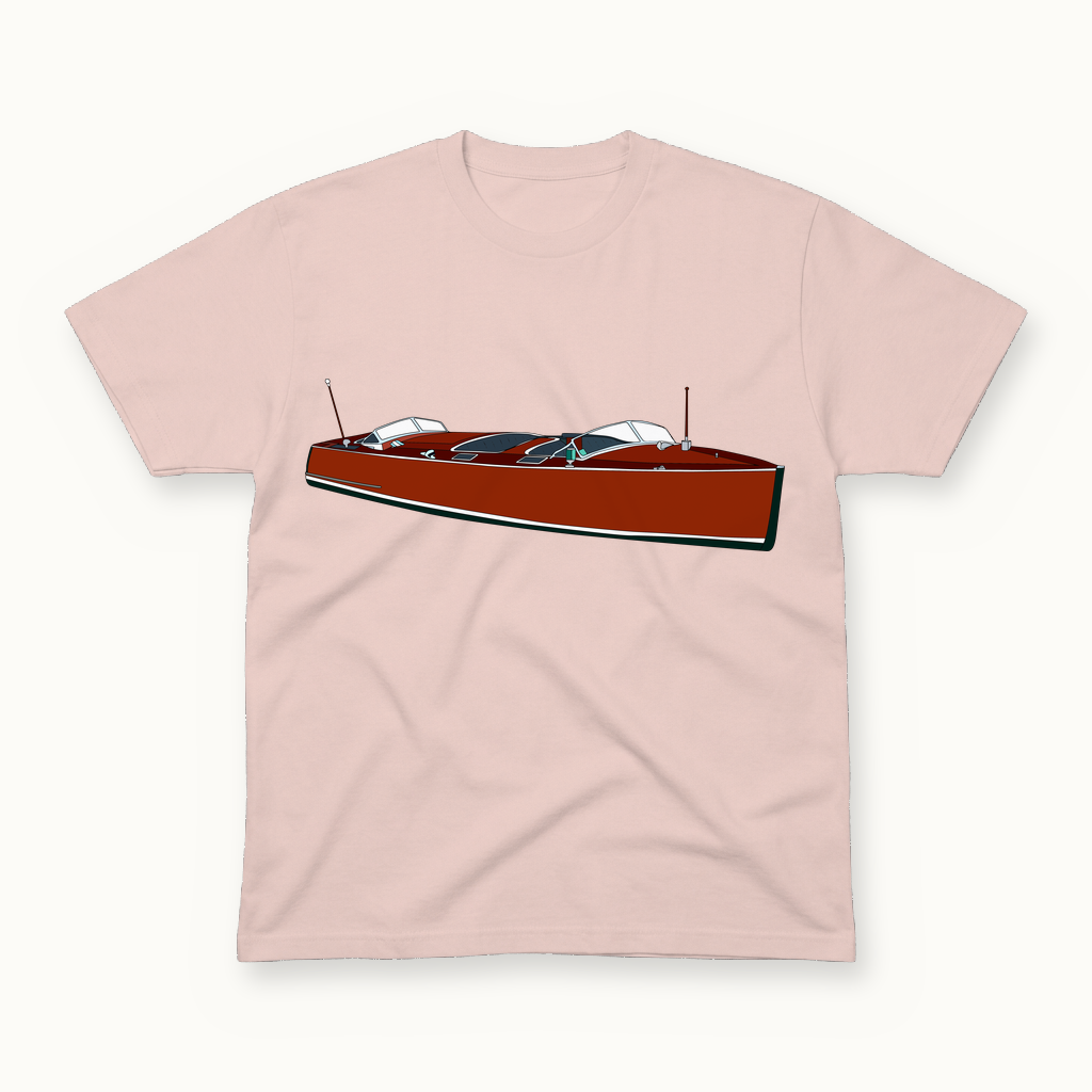 Garwood Runabout Tee in shell blush