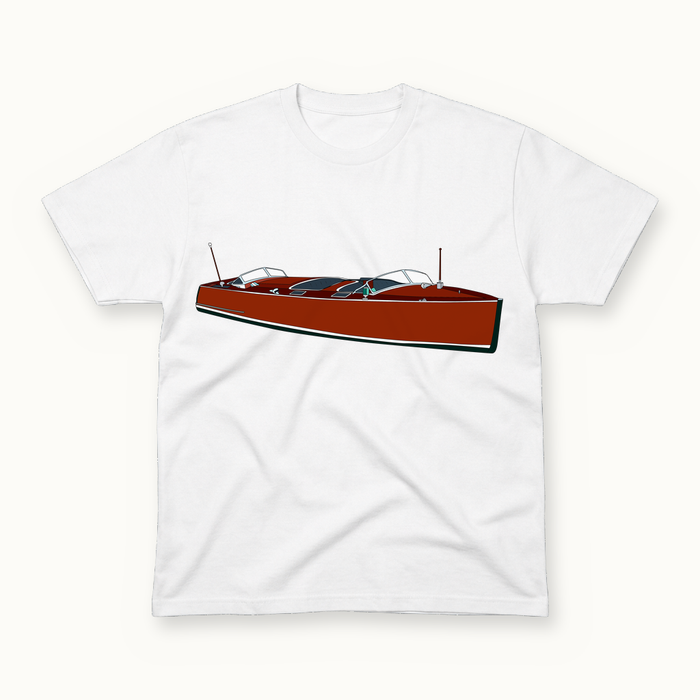 Garwood Runabout Tee in white
