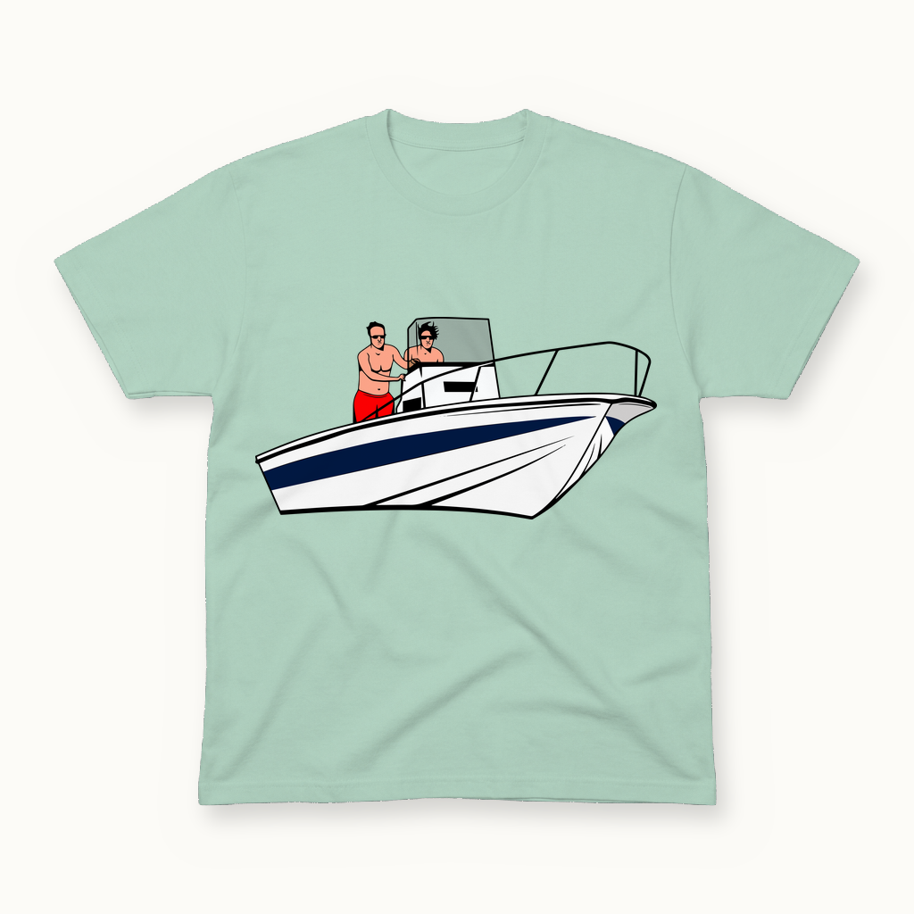 Hydro Sport Tee in seafoam