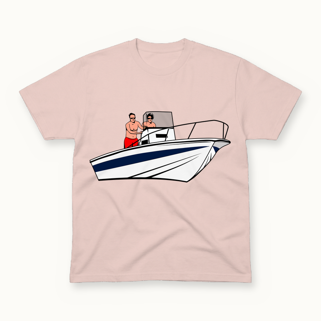 Hydro Sport Tee in shell blush