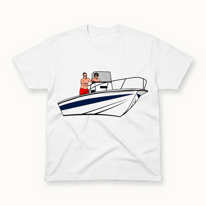 Hydro Sport Tee in white