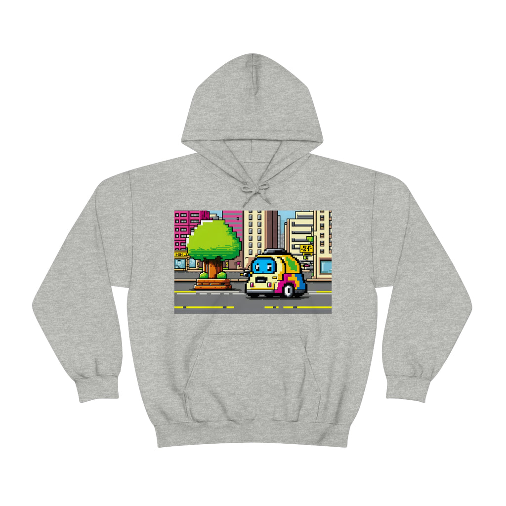 Pixel Pals Color Me Happy Limited Hoodie - Riverwears X