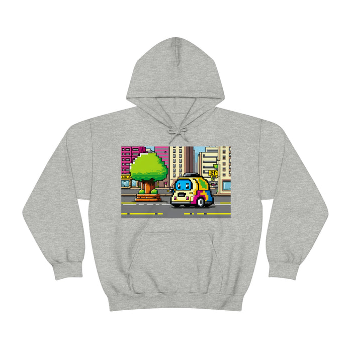 Pixel Pals Color Me Happy Limited Hoodie - Riverwears X