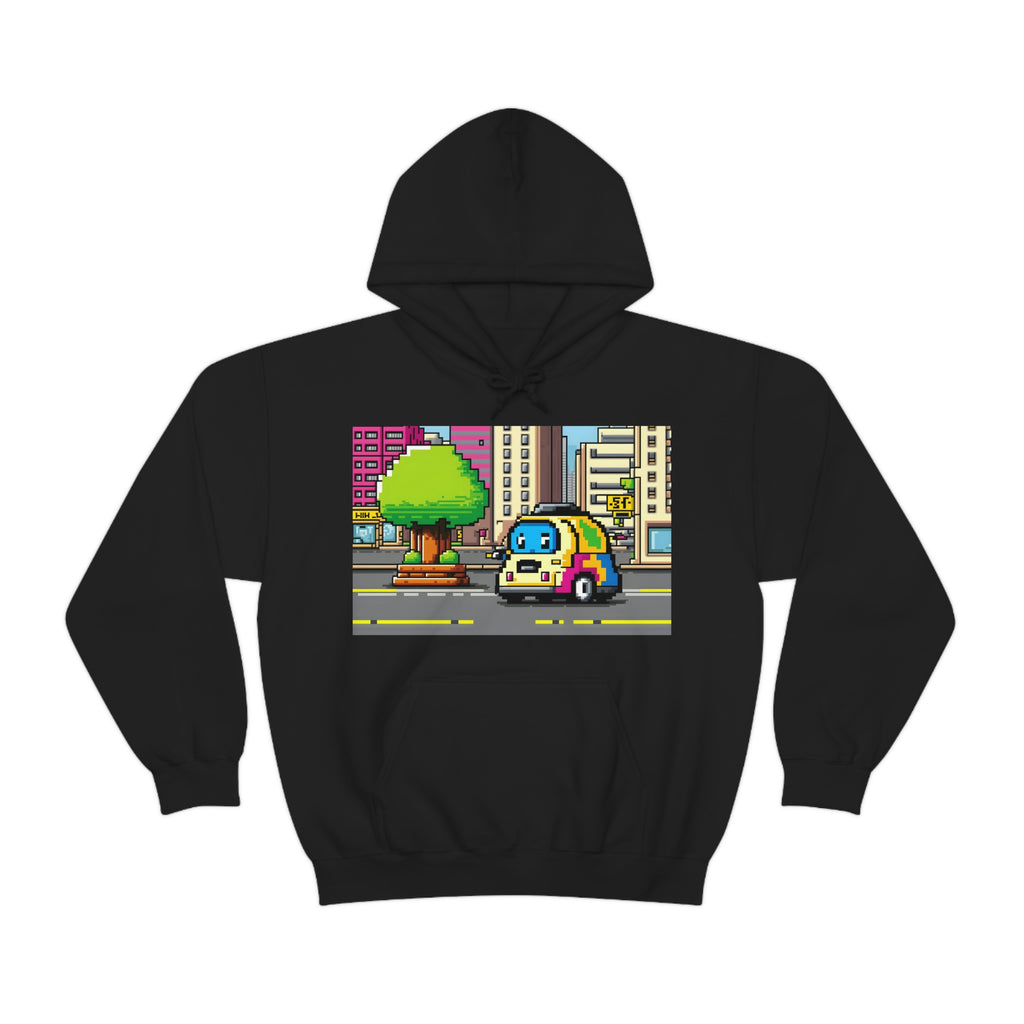 Pixel Pals Color Me Happy Limited Hoodie - Riverwears X
