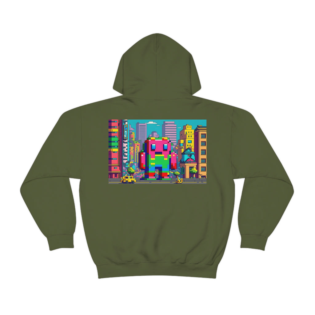 Pixel Pals Color Me Happy Limited Hoodie - Riverwears X