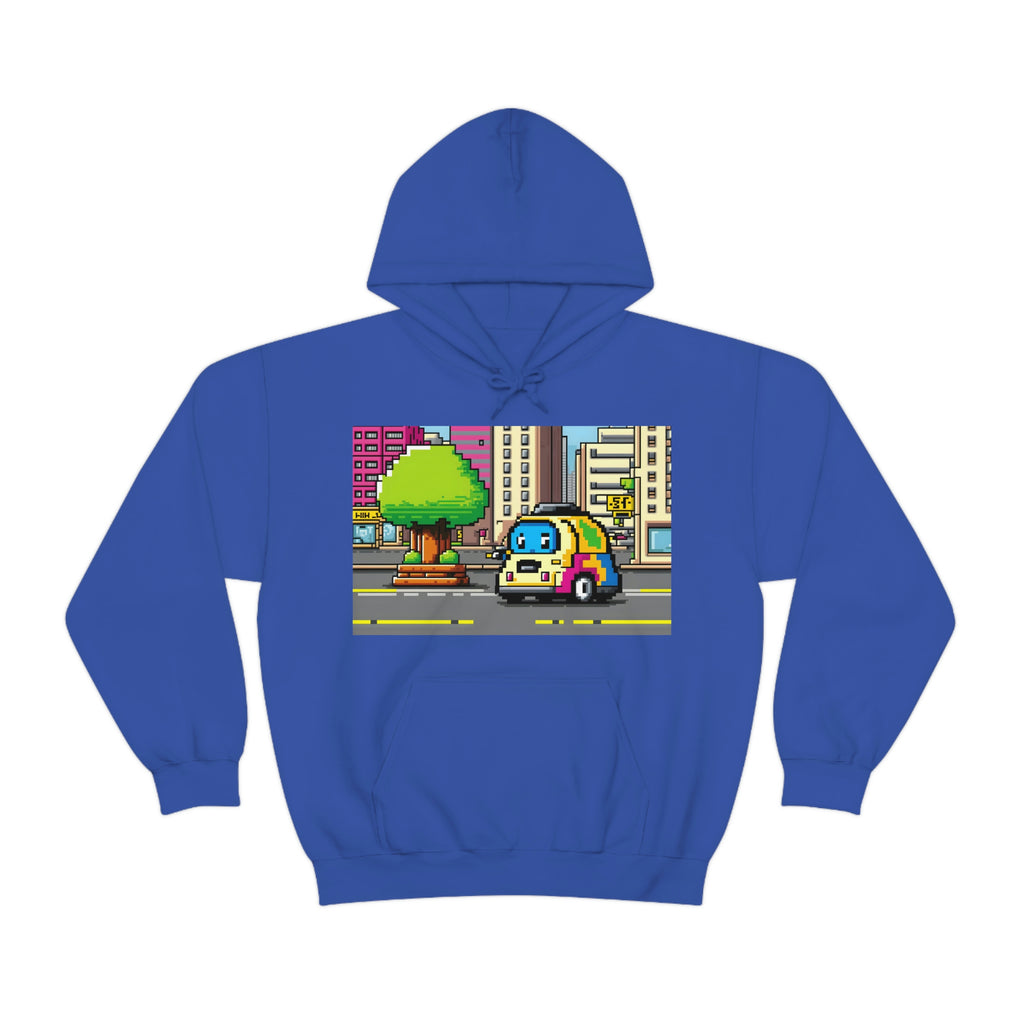 Pixel Pals Color Me Happy Limited Hoodie - Riverwears X