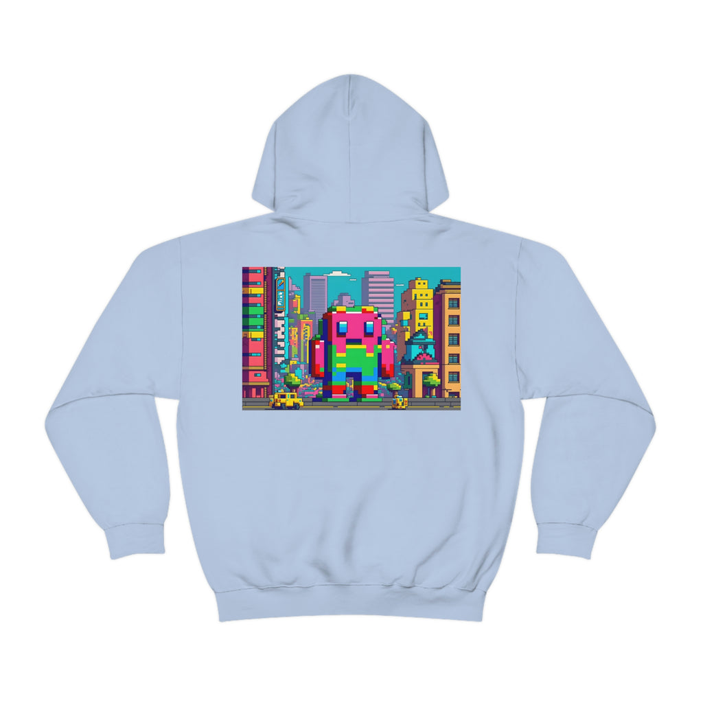 Pixel Pals Color Me Happy Limited Hoodie - Riverwears X