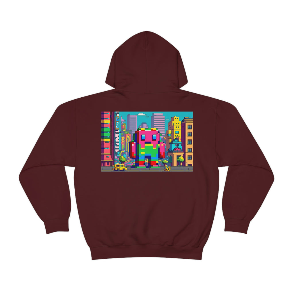 Pixel Pals Color Me Happy Limited Hoodie - Riverwears X