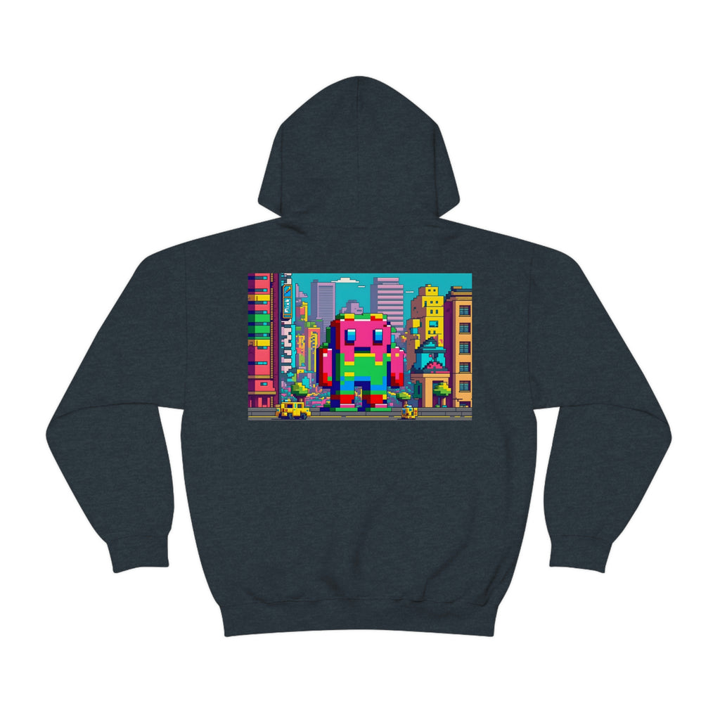 Pixel Pals Color Me Happy Limited Hoodie - Riverwears X