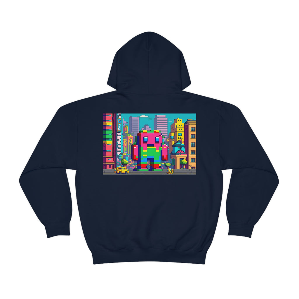 Pixel Pals Color Me Happy Limited Hoodie - Riverwears X