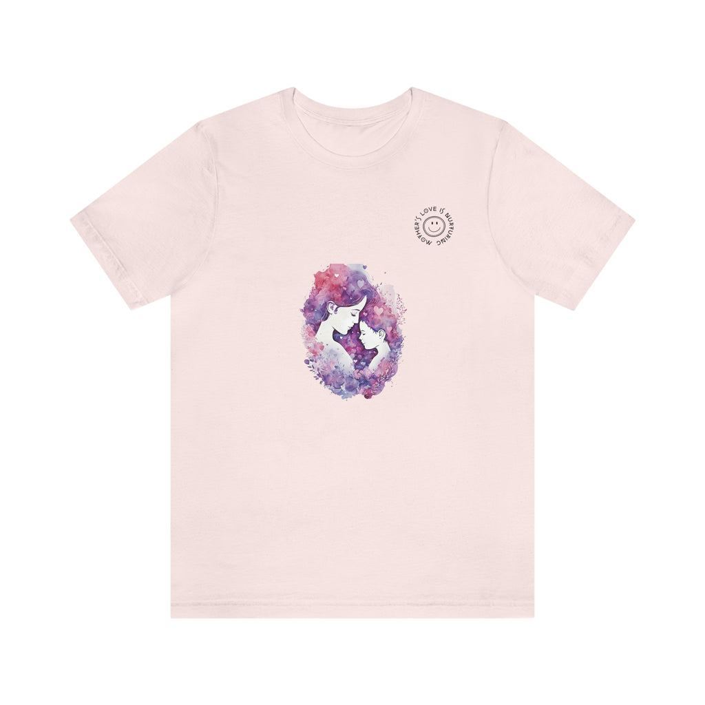 Mother's Love is Nurturing - Colorful Cosmos Limited Edition Short Sleeve Tee
