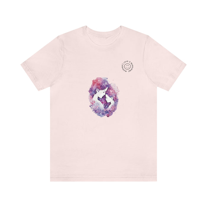 Mother's Love is Nurturing - Colorful Cosmos Limited Edition Short Sleeve Tee