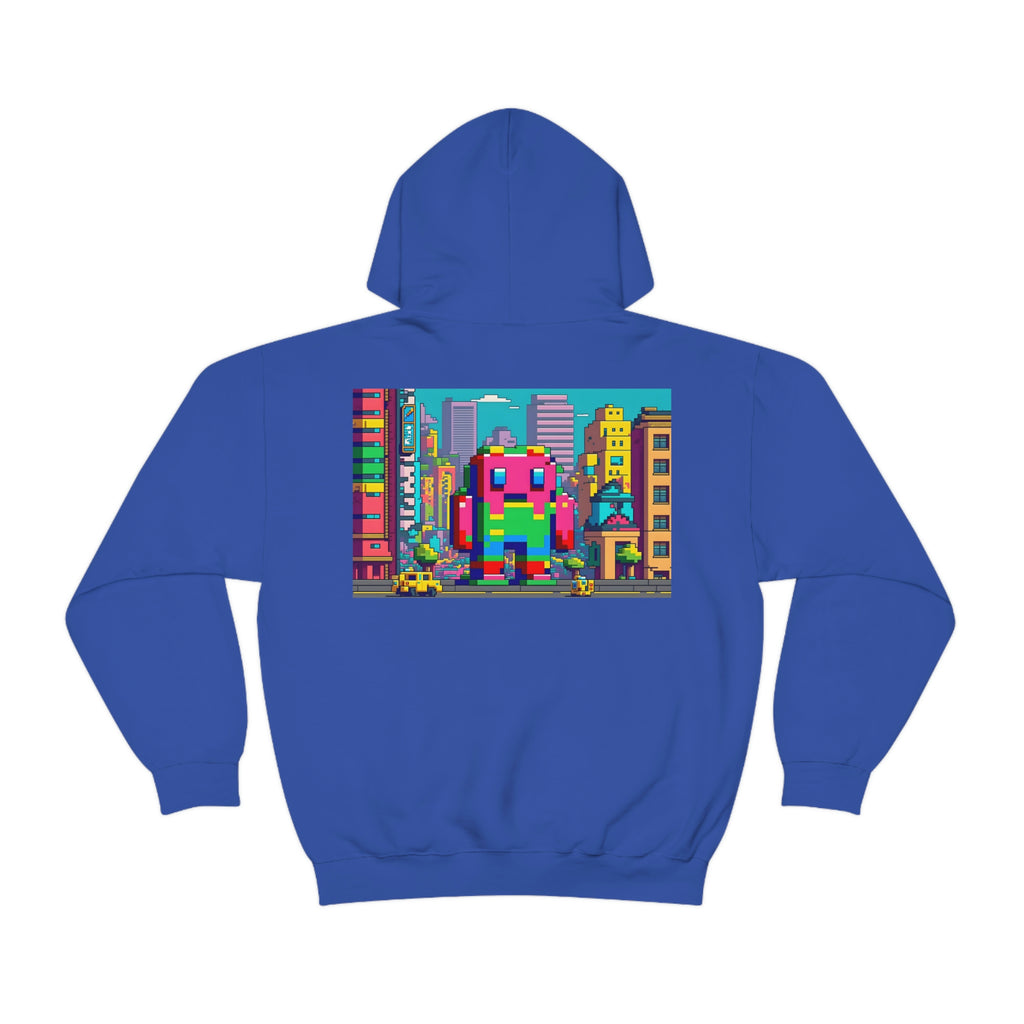 Pixel Pals Color Me Happy Limited Hoodie - Riverwears X