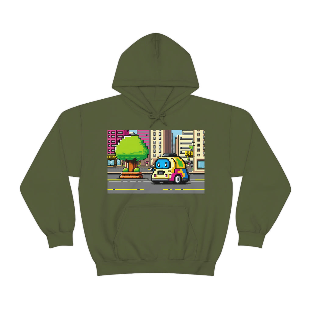 Pixel Pals Color Me Happy Limited Hoodie - Riverwears X