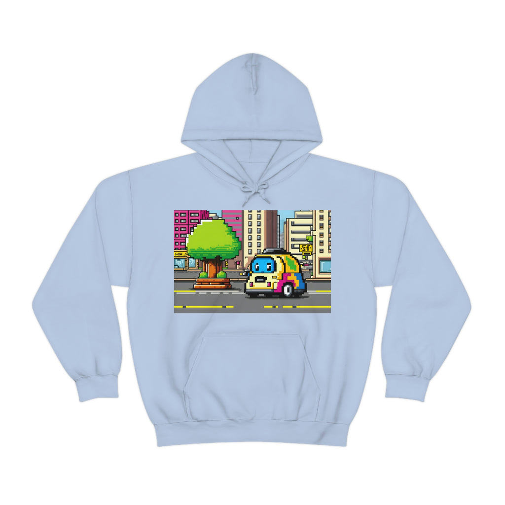 Pixel Pals Color Me Happy Limited Hoodie - Riverwears X