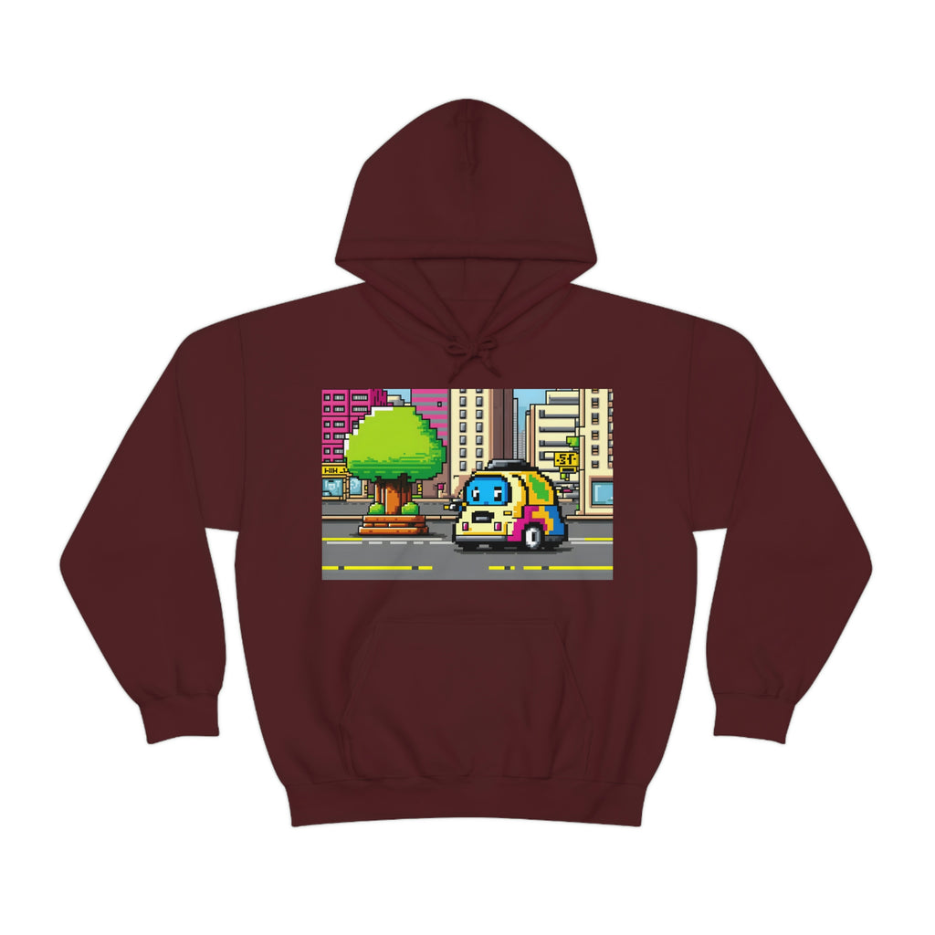 Pixel Pals Color Me Happy Limited Hoodie - Riverwears X