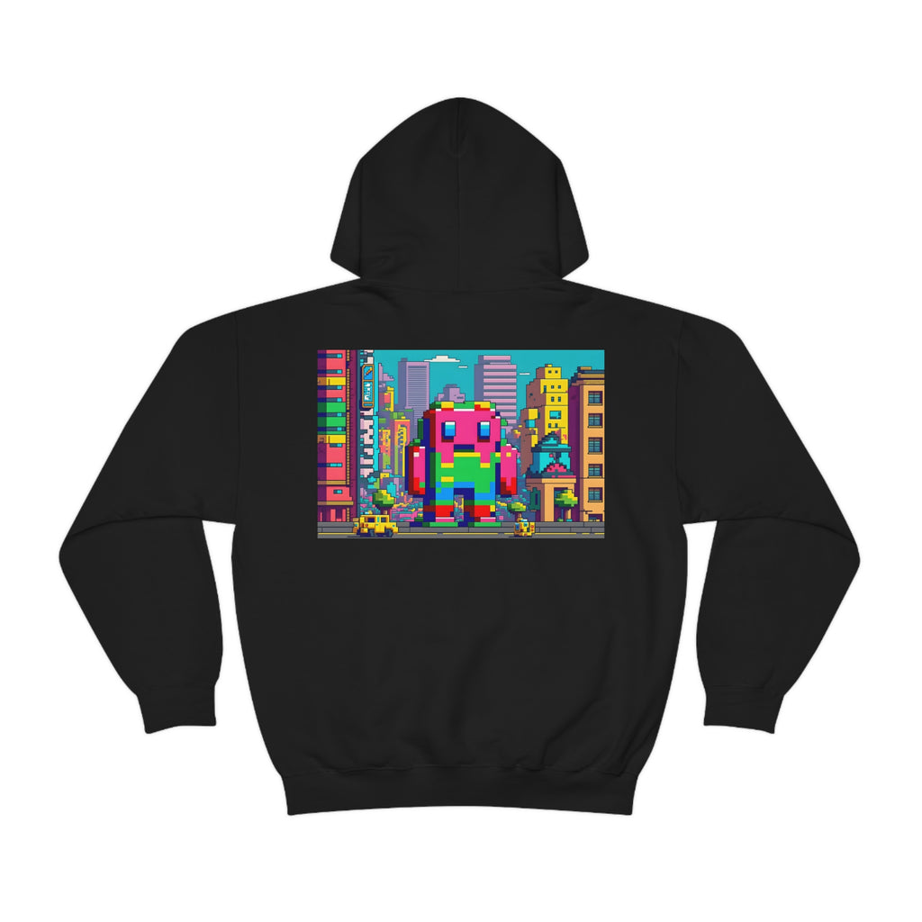 Pixel Pals Color Me Happy Limited Hoodie - Riverwears X