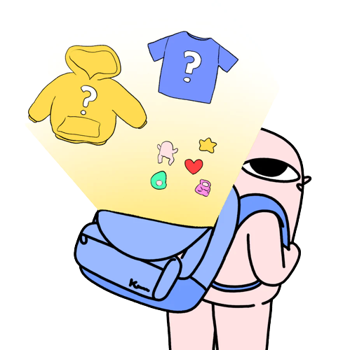 RIVERWEARS MYSTERY BACKPACK