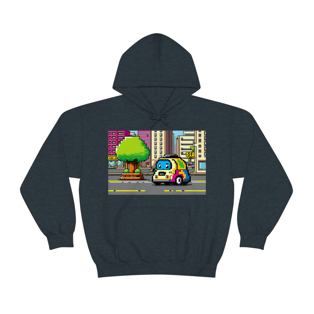 Pixel Pals Color Me Happy Limited Hoodie - Riverwears X