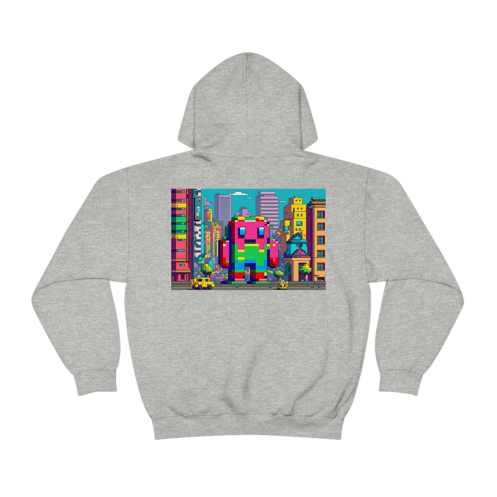 Pixel Pals Color Me Happy Limited Hoodie - Riverwears X