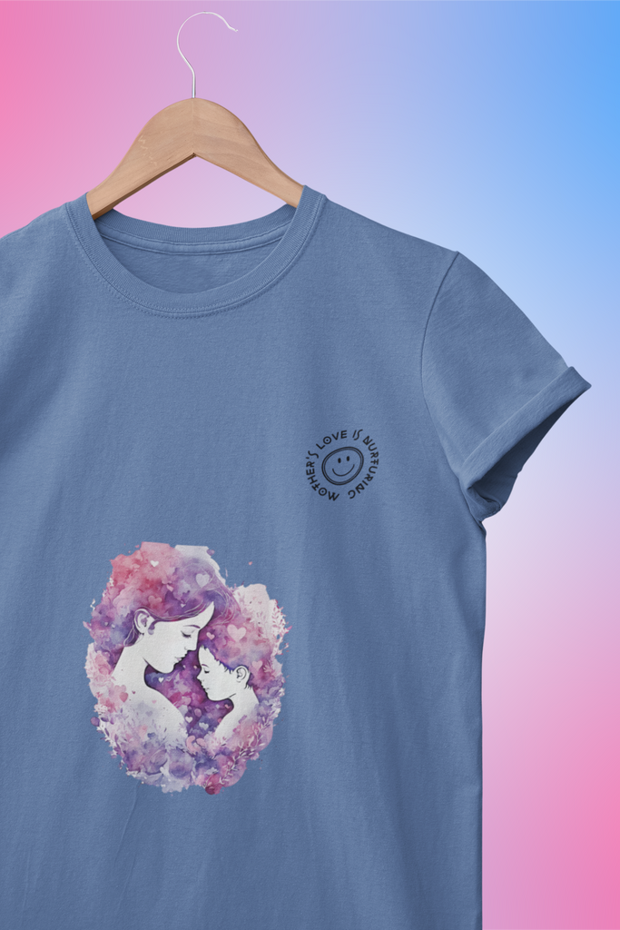 Mother's Love is Nurturing - Colorful Cosmos Limited Edition Short Sleeve Tee