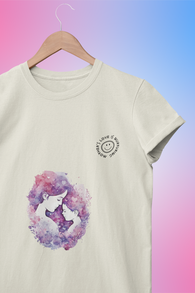Mother's Love is Nurturing - Colorful Cosmos Limited Edition Short Sleeve Tee