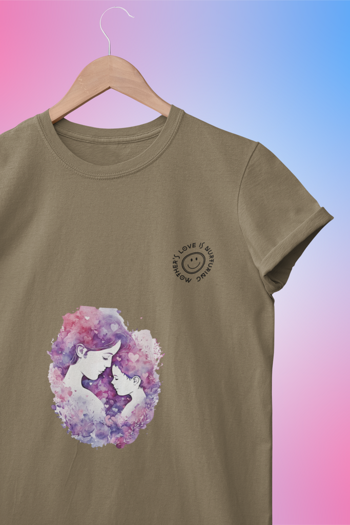Mother's Love is Nurturing - Colorful Cosmos Limited Edition Short Sleeve Tee