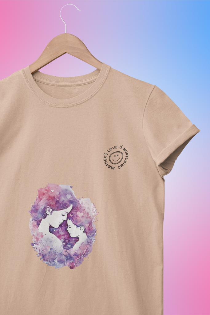 Mother's Love is Nurturing - Colorful Cosmos Limited Edition Short Sleeve Tee